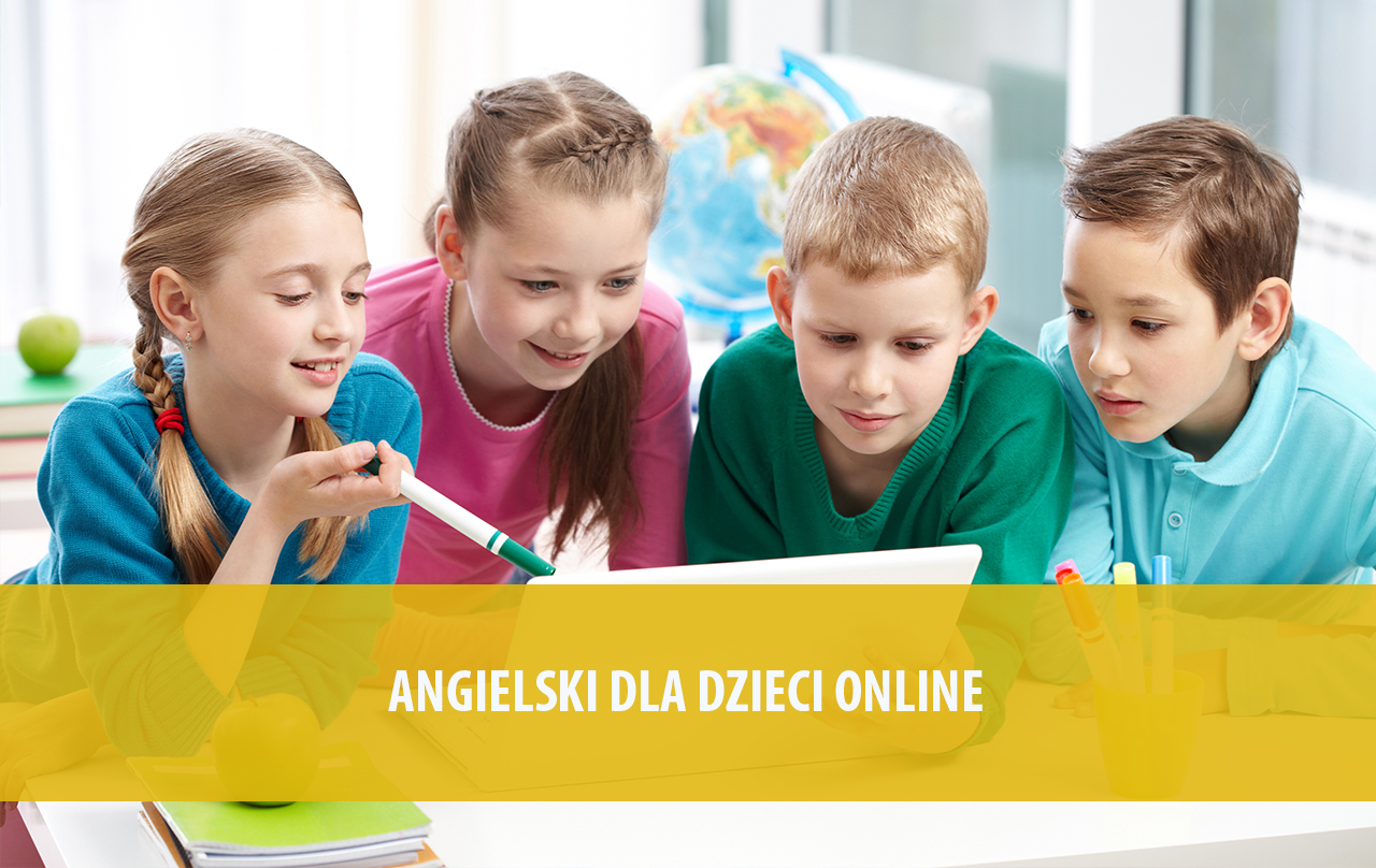 Angielski dla dzieci online